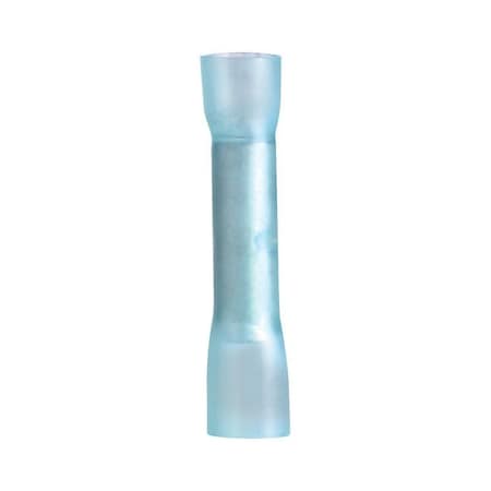 Gardner Bender Gardner Bender 16-14 Ga. Heat Shrink (Standard Wall) Butt Splice Blue 7 pk AMT-4123